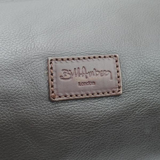 美品★(英)ビル・アンバーグ【定価10万円以上★ボストンバッグ】ショルダー/レザー/メンズ ビジネス バッグ/Bill Amberg★N4964