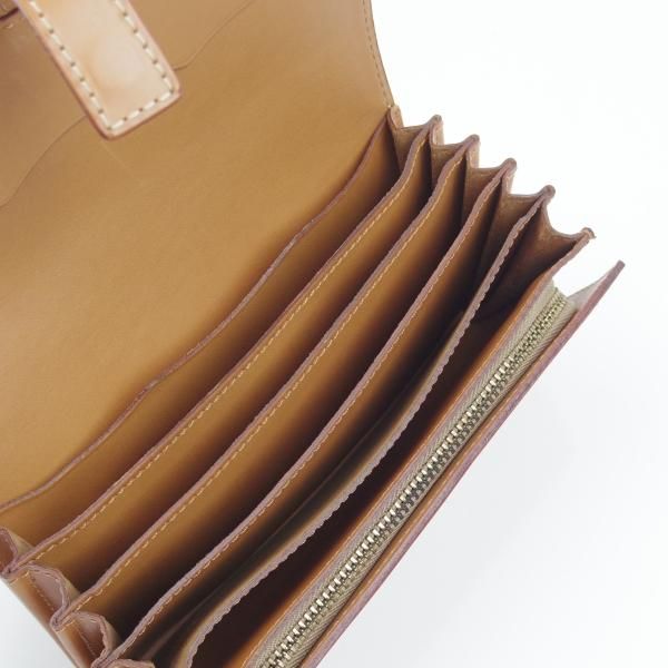 未使用★フェリージ/Felisi【★3005/コロコロ/長財布/ロングウォレット】レザー/本革/ブラウン/ウォレット/メンズ レディース兼★b732