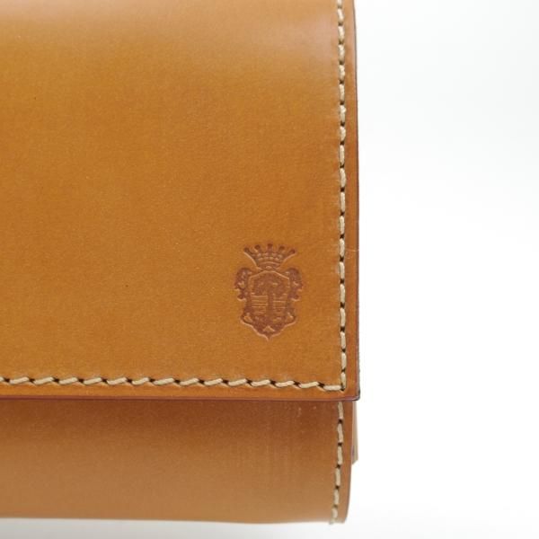 未使用★フェリージ/Felisi【★3005/コロコロ/長財布/ロングウォレット】レザー/本革/ブラウン/ウォレット/メンズ レディース兼★b732