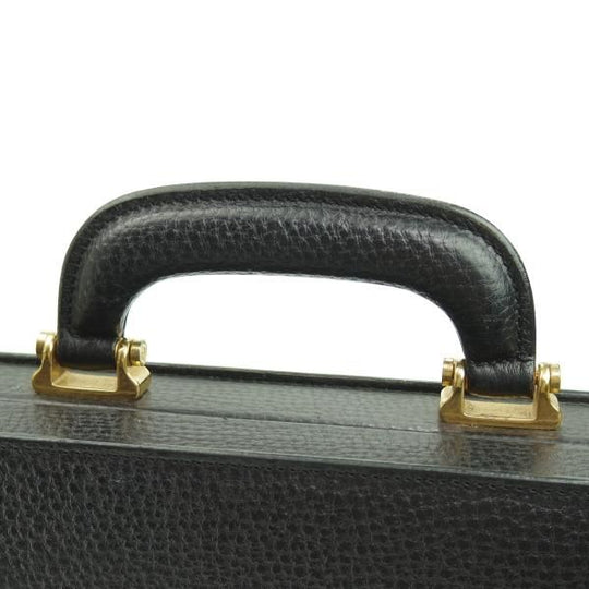 極上★ロエベ/LOEWE【★アタッシュケース/黒】メンズ レザー ビジネス バッグ★N4970
