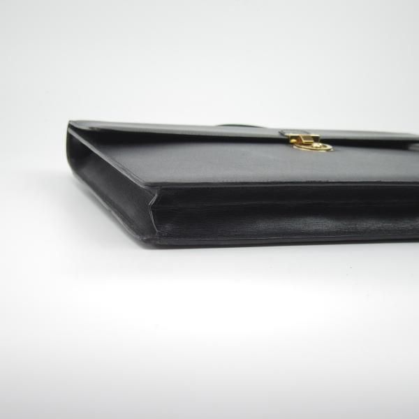 極上★(伊)サルヴァトーレ・フェラガモ/Ferragamo【★鞄】ブリーフケース/レザー 黒/メンズ ビジネス バッグ/Salvatore★N4971