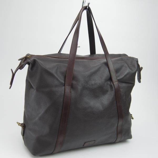 美品★(英)ビル・アンバーグ【★高額品!!トートバッグ】ボストンバッグ/レザー/メンズ ビジネス バッグ/Bill Amberg★N4972