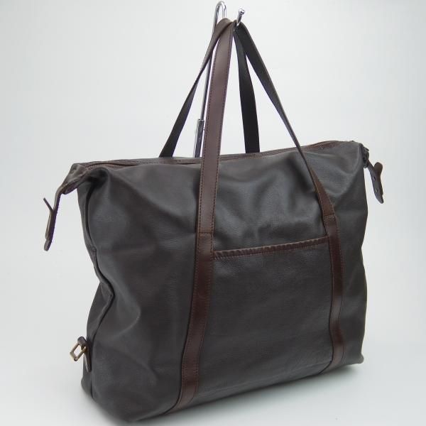 美品★(英)ビル・アンバーグ【★高額品!!トートバッグ】ボストンバッグ/レザー/メンズ ビジネス バッグ/Bill Amberg★N4972