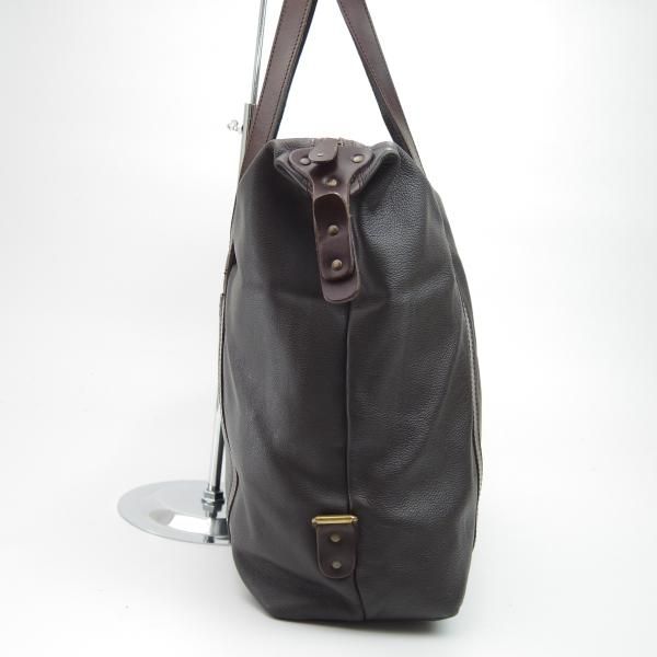美品★(英)ビル・アンバーグ【★高額品!!トートバッグ】ボストンバッグ/レザー/メンズ ビジネス バッグ/Bill Amberg★N4972