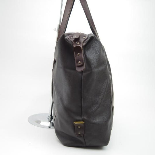 美品★(英)ビル・アンバーグ【★高額品!!トートバッグ】ボストンバッグ/レザー/メンズ ビジネス バッグ/Bill Amberg★N4972