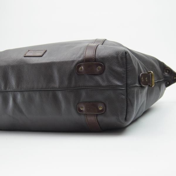 美品★(英)ビル・アンバーグ【★高額品!!トートバッグ】ボストンバッグ/レザー/メンズ ビジネス バッグ/Bill Amberg★N4972