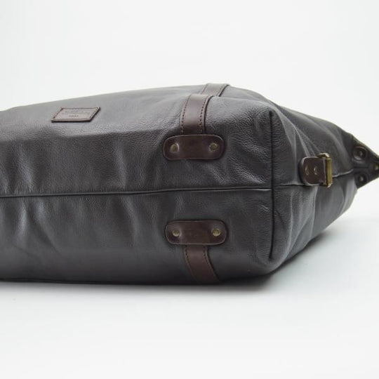 美品★(英)ビル・アンバーグ【★高額品!!トートバッグ】ボストンバッグ/レザー/メンズ ビジネス バッグ/Bill Amberg★N4972