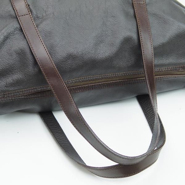 美品★(英)ビル・アンバーグ【★高額品!!トートバッグ】ボストンバッグ/レザー/メンズ ビジネス バッグ/Bill Amberg★N4972