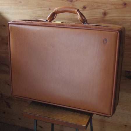 ★(米)ハートマン/hartmann luggage【定価20万円以上★アタッシュケース/ベルティングレザー】メンズ レザー ビジネス バッグ★N4973