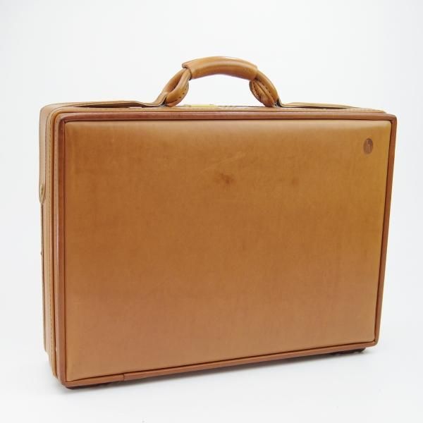 ★(米)ハートマン/hartmann luggage【定価20万円以上★アタッシュケース/ベルティングレザー】メンズ レザー ビジネス バッグ★N4973