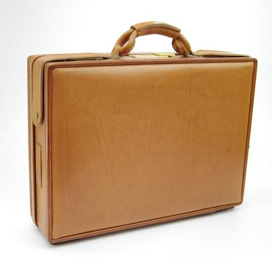 ★(米)ハートマン/hartmann luggage【定価20万円以上★アタッシュケース/ベルティングレザー】メンズ レザー ビジネス バッグ★N4973