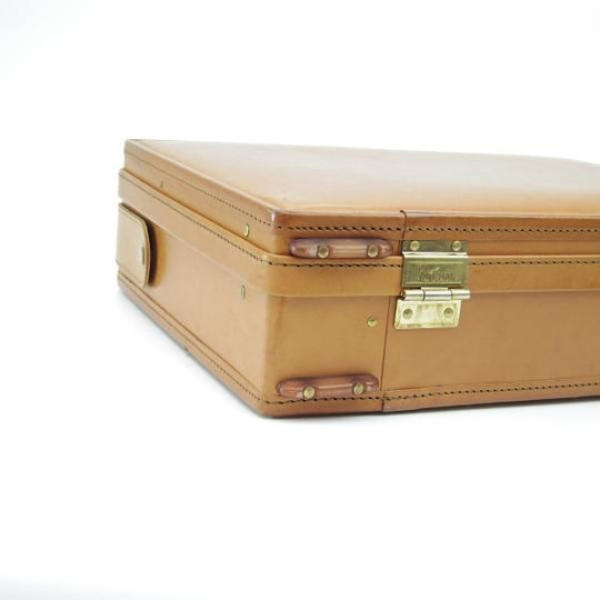 ★(米)ハートマン/hartmann luggage【定価20万円以上★アタッシュケース/ベルティングレザー】メンズ レザー ビジネス バッグ★N4973