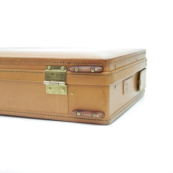 ★(米)ハートマン/hartmann luggage【定価20万円以上★アタッシュケース/ベルティングレザー】メンズ レザー ビジネス バッグ★N4973