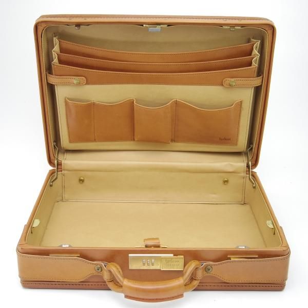 ★(米)ハートマン/hartmann luggage【定価20万円以上★アタッシュケース/ベルティングレザー】メンズ レザー ビジネス バッグ★N4973