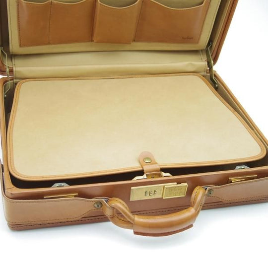 ★(米)ハートマン/hartmann luggage【定価20万円以上★アタッシュケース/ベルティングレザー】メンズ レザー ビジネス バッグ★N4973