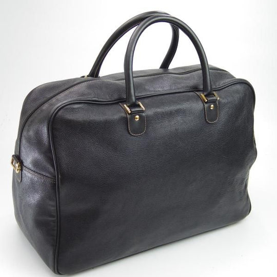 極上★ダンヒル/DUNHILL【★鞄】ボストンバッグ/ショルダー付/メンズ ビジネス レザー バッグ★N4974