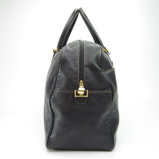 極上★ダンヒル/DUNHILL【★鞄】ボストンバッグ/ショルダー付/メンズ ビジネス レザー バッグ★N4974