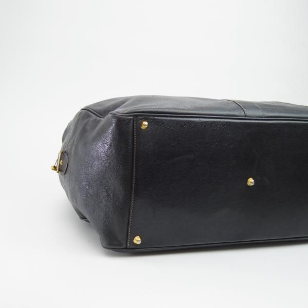 極上★ダンヒル/DUNHILL【★鞄】ボストンバッグ/ショルダー付/メンズ ビジネス レザー バッグ★N4974