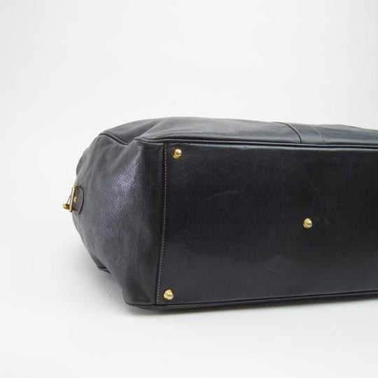 極上★ダンヒル/DUNHILL【★鞄】ボストンバッグ/ショルダー付/メンズ ビジネス レザー バッグ★N4974