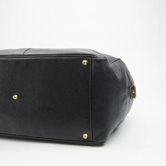 極上★ダンヒル/DUNHILL【★鞄】ボストンバッグ/ショルダー付/メンズ ビジネス レザー バッグ★N4974