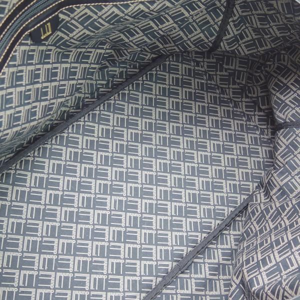 極上★ダンヒル/DUNHILL【★鞄】ボストンバッグ/ショルダー付/メンズ ビジネス レザー バッグ★N4974