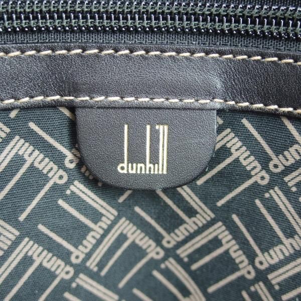 極上★ダンヒル/DUNHILL【★鞄】ボストンバッグ/ショルダー付/メンズ ビジネス レザー バッグ★N4974