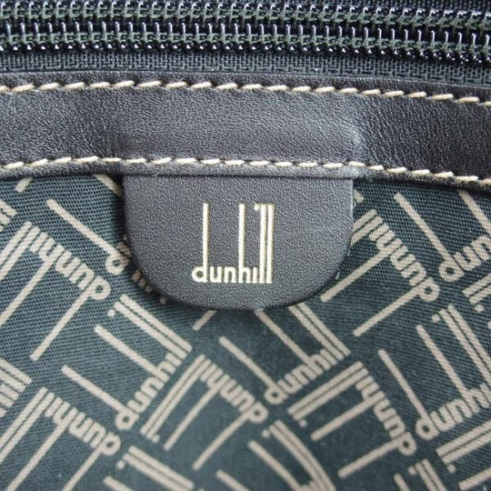 極上★ダンヒル/DUNHILL【★鞄】ボストンバッグ/ショルダー付/メンズ ビジネス レザー バッグ★N4974