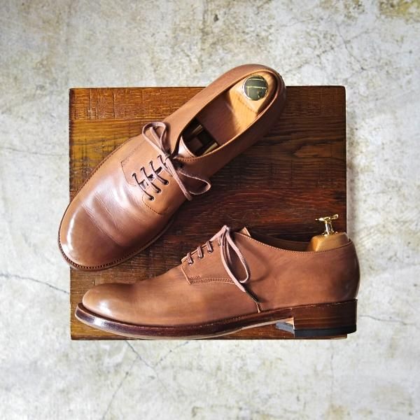 ★フォルメ/forme(レディース) SIZE 3.5【定価68,040-★(吉祥寺)Promenade】プロム・ナドゥ取扱/calf/plain toe whisky/プレーントゥ★b734