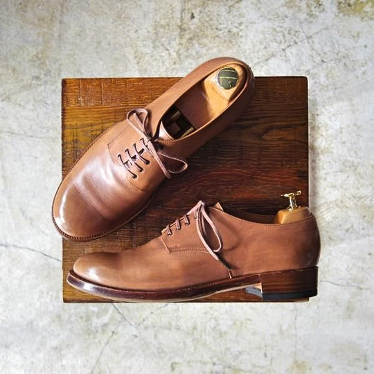 ★フォルメ/forme(レディース) SIZE 3.5【定価68,040-★(吉祥寺)Promenade】プロム・ナドゥ取扱/calf/plain toe whisky/プレーントゥ★b734