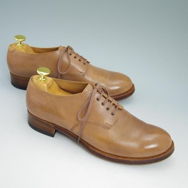 ☆美品☆ forme フォルメ レザーシューズ プレーントゥ 22.5〜23cm レビュー】forme（フォルメ）のプレーントゥシューズは、まさに