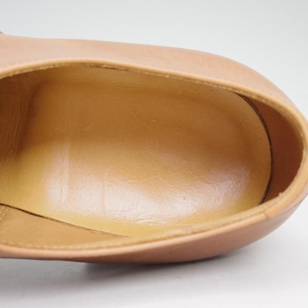 ★フォルメ/forme(レディース) SIZE 3.5【定価68,040-★(吉祥寺)Promenade】プロム・ナドゥ取扱/calf/plain toe whisky/プレーントゥ★b734