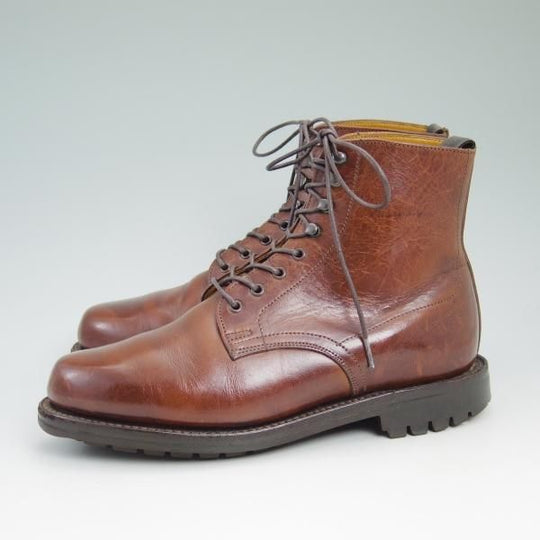 ★(英)グレンソン(レディース) 3.5E【★オイルドレザー/カントリーブーツ】CYCLONE DERBY BOOTS/18928/72/623/プレーントゥ/GRENSON★b735