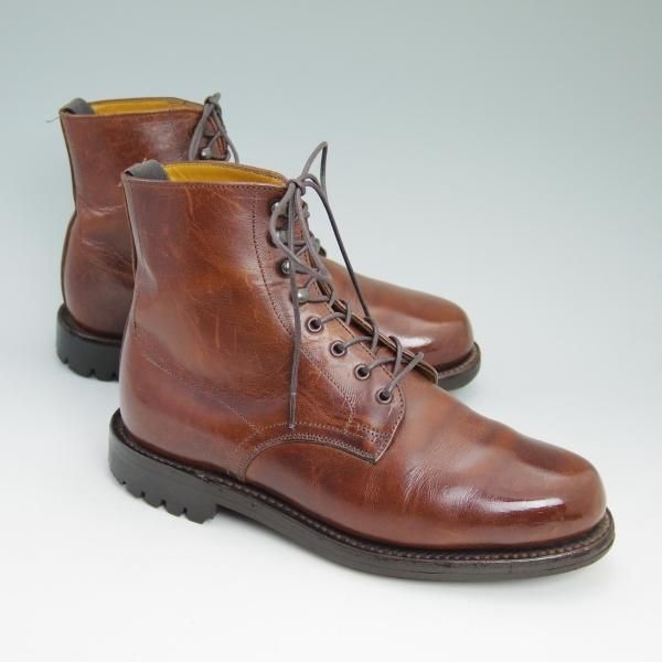 ★(英)グレンソン(レディース) 3.5E【★オイルドレザー/カントリーブーツ】CYCLONE DERBY BOOTS/18928/72/623/プレーントゥ/GRENSON★b735