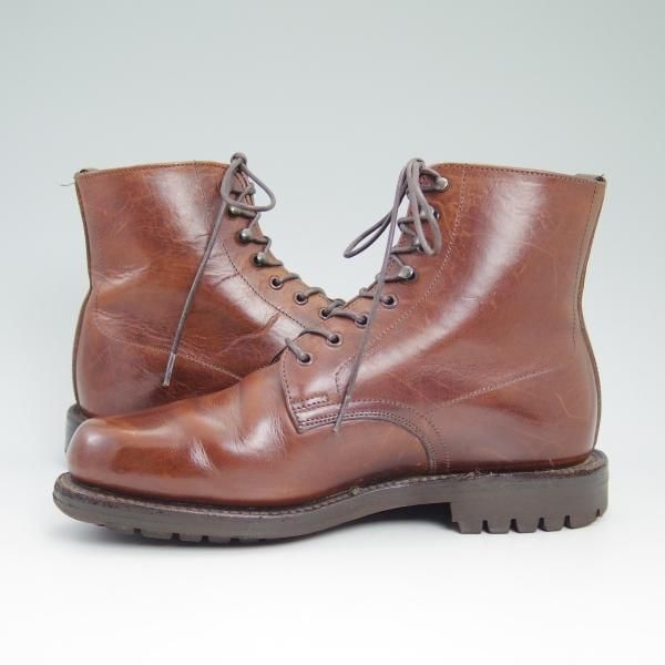 ★(英)グレンソン(レディース) 3.5E【★オイルドレザー/カントリーブーツ】CYCLONE DERBY BOOTS/18928/72/623/プレーントゥ/GRENSON★b735