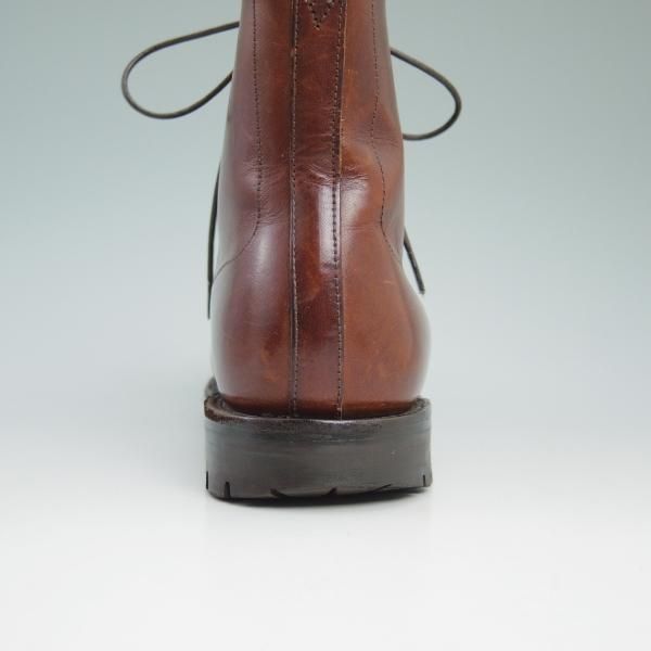 ★(英)グレンソン(レディース) 3.5E【★オイルドレザー/カントリーブーツ】CYCLONE DERBY BOOTS/18928/72/623/プレーントゥ/GRENSON★b735