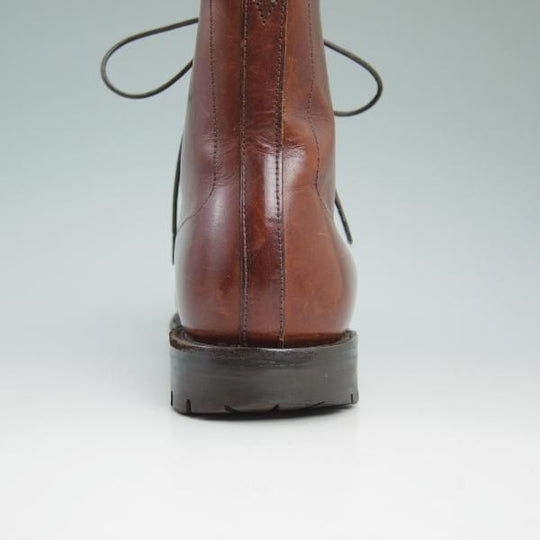 ★(英)グレンソン(レディース) 3.5E【★オイルドレザー/カントリーブーツ】CYCLONE DERBY BOOTS/18928/72/623/プレーントゥ/GRENSON★b735
