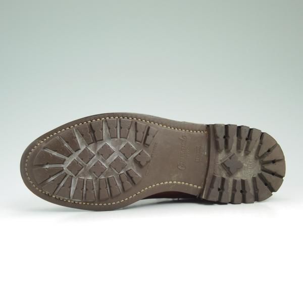 ★(英)グレンソン(レディース) 3.5E【★オイルドレザー/カントリーブーツ】CYCLONE DERBY BOOTS/18928/72/623/プレーントゥ/GRENSON★b735