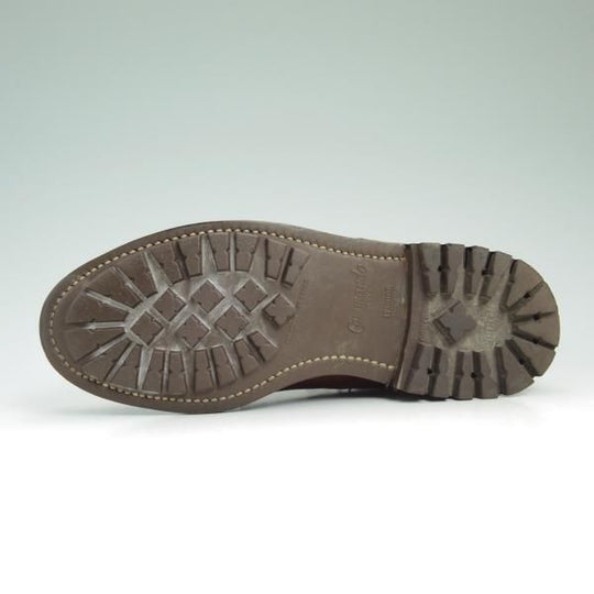 ★(英)グレンソン(レディース) 3.5E【★オイルドレザー/カントリーブーツ】CYCLONE DERBY BOOTS/18928/72/623/プレーントゥ/GRENSON★b735