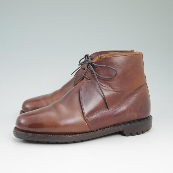 ★(英)グレンソン(レディース) 4.5E【★オイルドレザー/ジョージブーツ】コマンドソール/18773/72/チャッカブーツ/GRENSON★b736