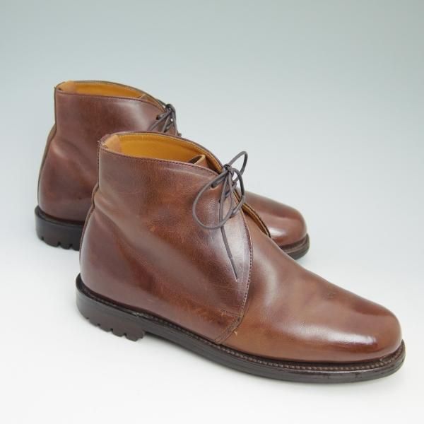 ★(英)グレンソン(レディース) 4.5E【★オイルドレザー/ジョージブーツ】コマンドソール/18773/72/チャッカブーツ/GRENSON★b736