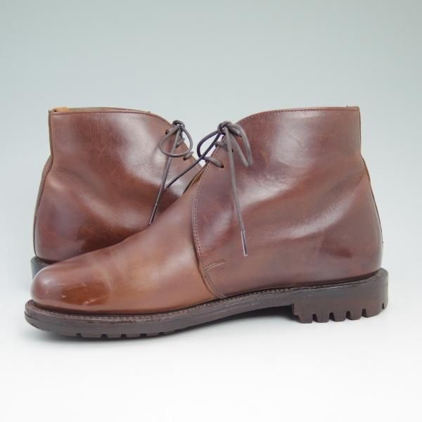 ★(英)グレンソン(レディース) 4.5E【★オイルドレザー/ジョージブーツ】コマンドソール/18773/72/チャッカブーツ/GRENSON★b736