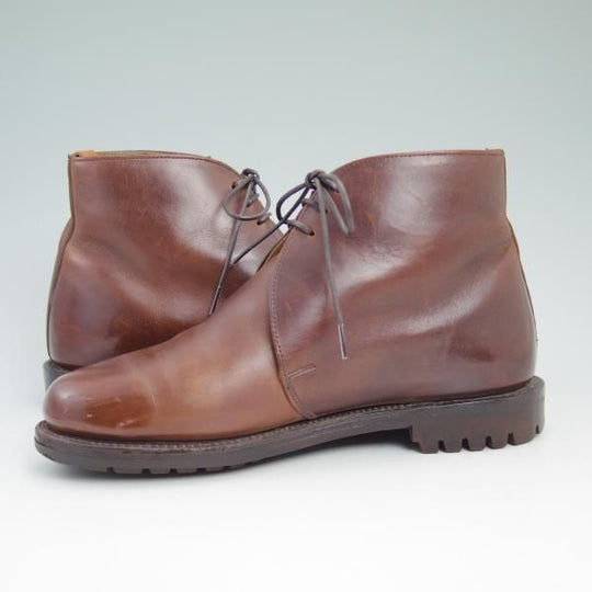 ★(英)グレンソン(レディース) 4.5E【★オイルドレザー/ジョージブーツ】コマンドソール/18773/72/チャッカブーツ/GRENSON★b736