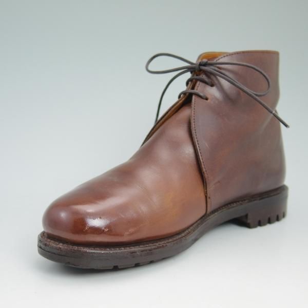 ★(英)グレンソン(レディース) 4.5E【★オイルドレザー/ジョージブーツ】コマンドソール/18773/72/チャッカブーツ/GRENSON★b736