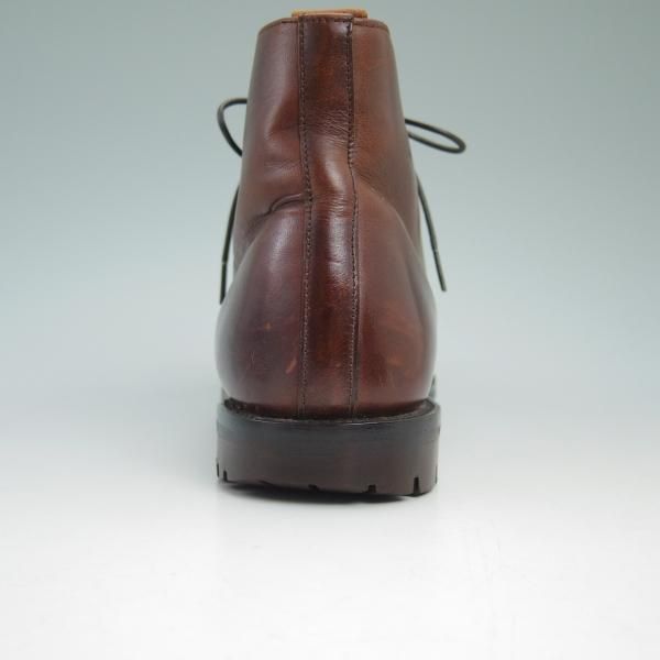 ★(英)グレンソン(レディース) 4.5E【★オイルドレザー/ジョージブーツ】コマンドソール/18773/72/チャッカブーツ/GRENSON★b736