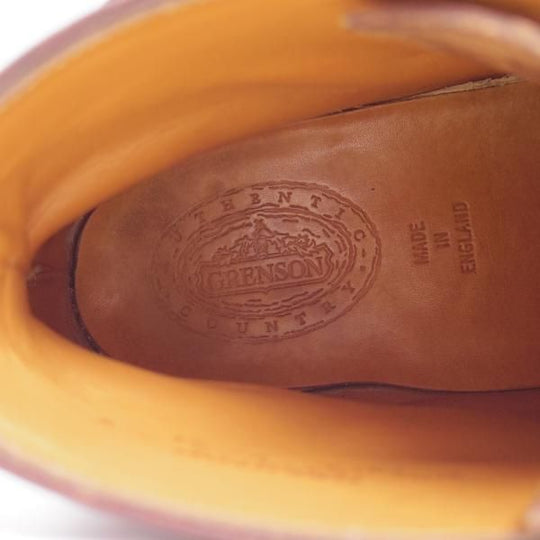 ★(英)グレンソン(レディース) 4.5E【★オイルドレザー/ジョージブーツ】コマンドソール/18773/72/チャッカブーツ/GRENSON★b736