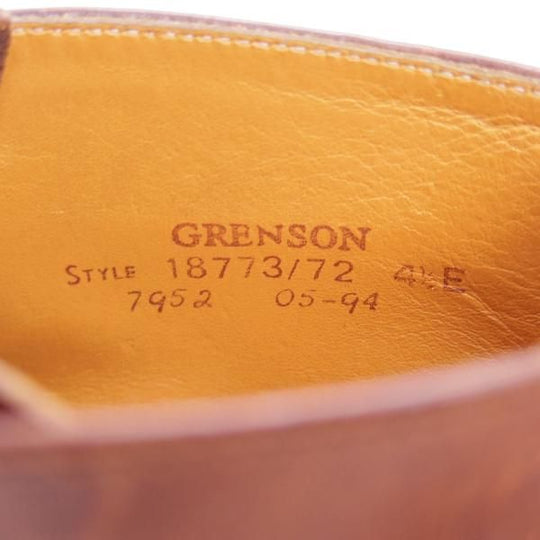 ★(英)グレンソン(レディース) 4.5E【★オイルドレザー/ジョージブーツ】コマンドソール/18773/72/チャッカブーツ/GRENSON★b736