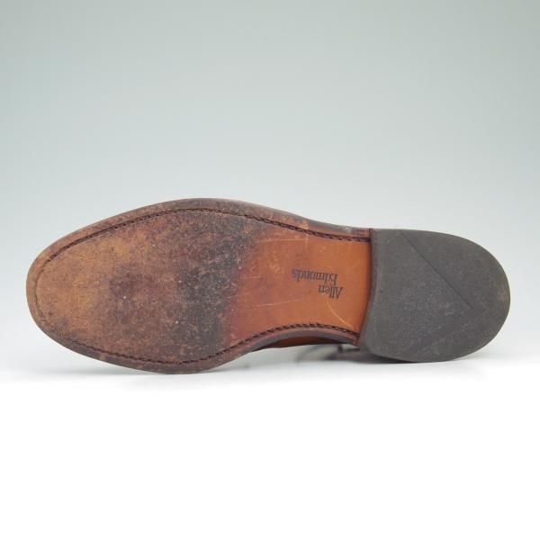 美品★(米)アレンエドモンズ 8D【貴重★カントリーブーツ/Dalton】カーフ/茶/メンズ/ALLEN EDMONDS★b737