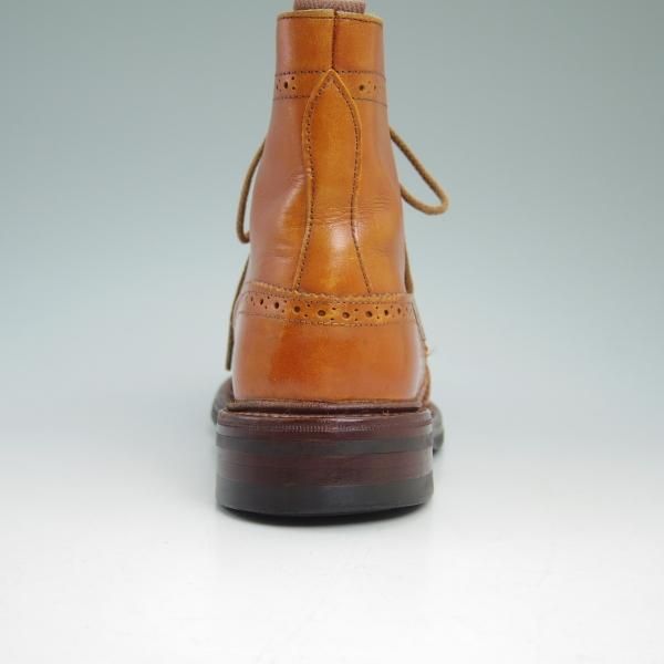 極上★トリッカーズ(レディース) SIZE 6.5-4【★カントリーブーツ/5411/モカシンブラウン】Moccasin Brown Aniline/ブーツ/Tricker's★b738