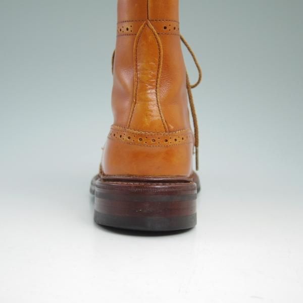 極上★トリッカーズ(レディース) SIZE 6.5-4【★カントリーブーツ/5411/モカシンブラウン】Moccasin Brown Aniline/ブーツ/Tricker's★b738