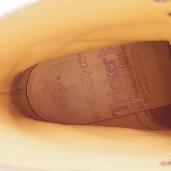 極上★トリッカーズ(レディース) SIZE 6.5-4【★カントリーブーツ/5411/モカシンブラウン】Moccasin Brown Aniline/ブーツ/Tricker's★b738